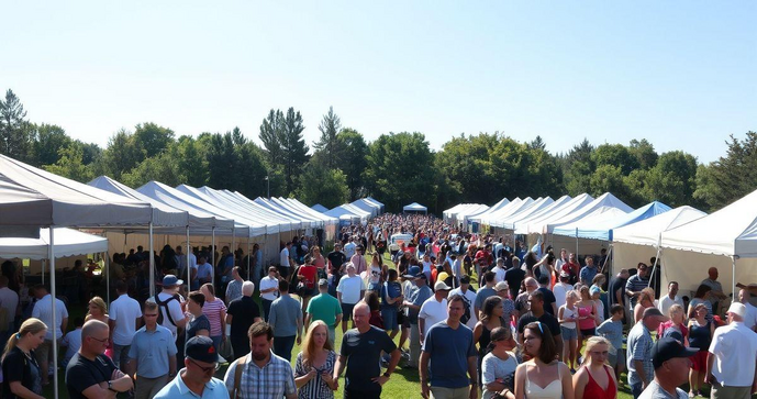 Tenda de Eventos: Como Escolher a Ideal